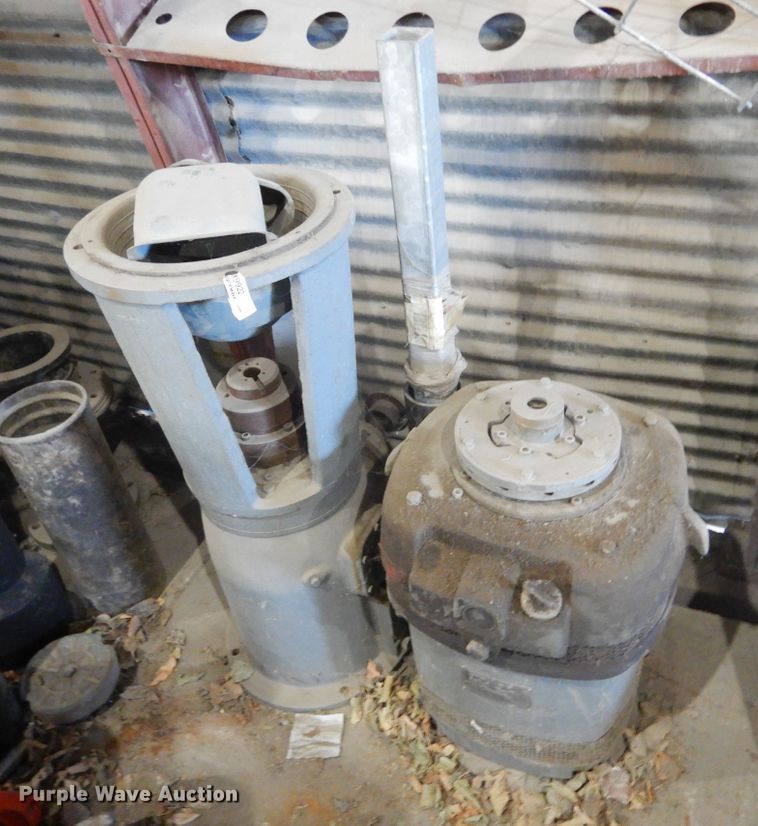 High Thrust  turbine driven well head - MX9922