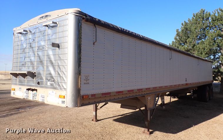 1998 Wilson DWH-400  grain trailer - DC4024
