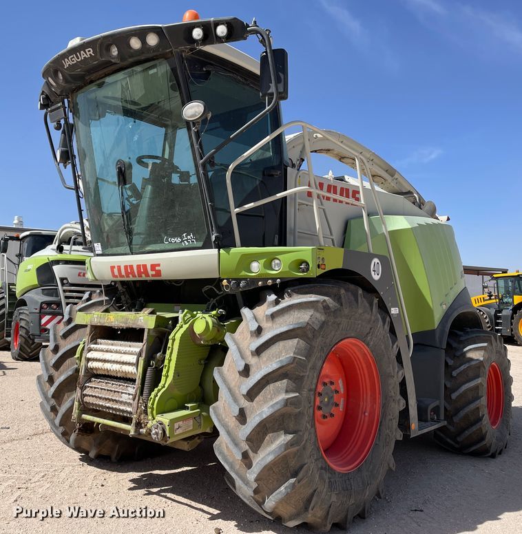 2016 Claas Jaguar 970  forage harvester - DJ5023