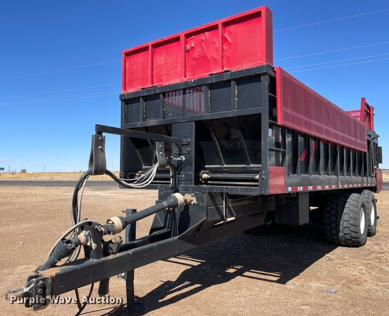 2018 Fehr  manure spreader - DJ5049