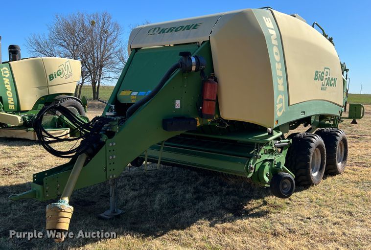 2008 Krone Big Pack 1290  large square baler - DJ5065