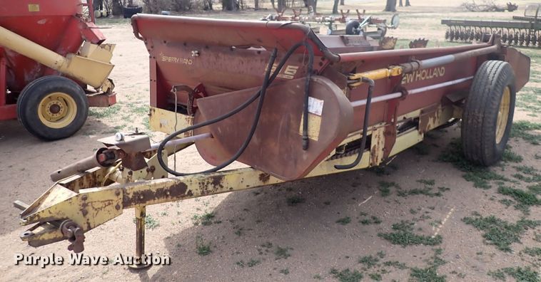 New Holland 516S  manure spreader - DP4567