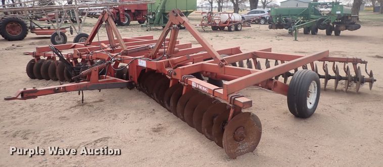 Bush Hog 1440  tandem disk - DP4573