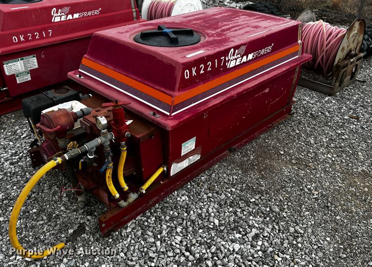 John Bean  sprayer - JH9265