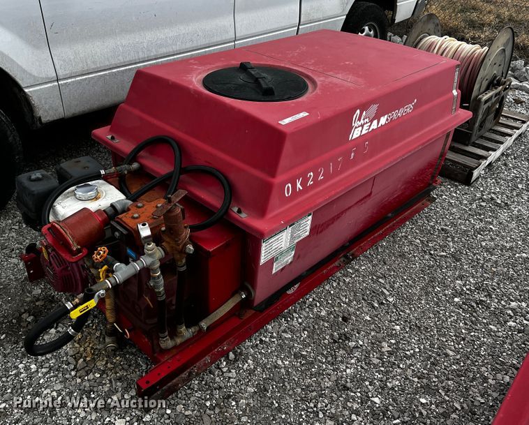 John Bean  sprayer - JH9267