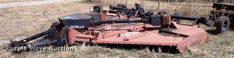 Bush Hog 2615 Legend  batwing rotary mower - JO9624