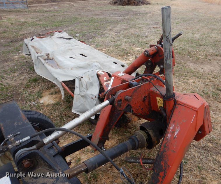 Rhino AGM82  disc mower - JS9604