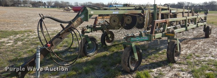 Sitrex Magnum MK14-16  hay rake - KJ9603