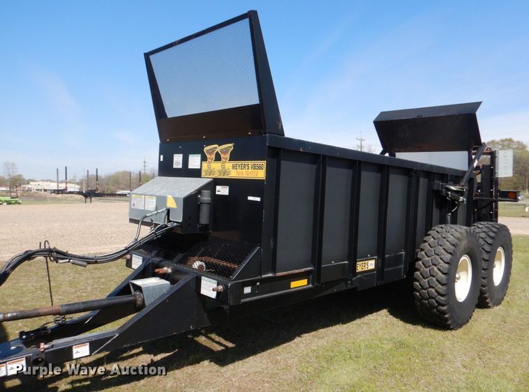 Myers VB560  manure spreader - KP9234