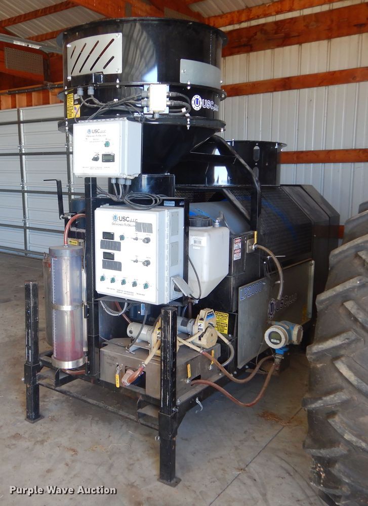 2010 USC LP2000  seed treater - MX9987