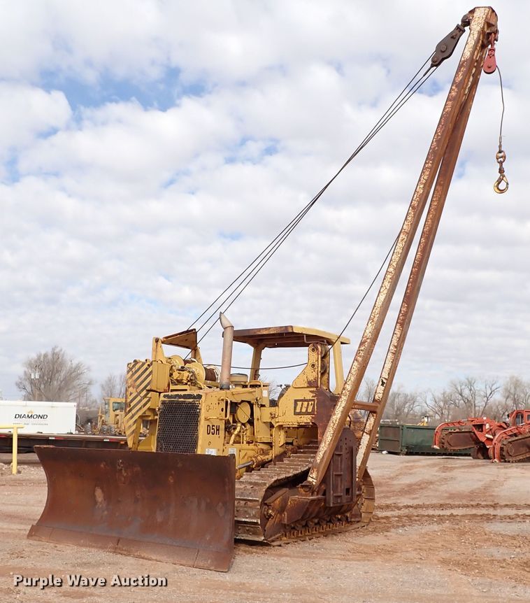 1993 Caterpillar D5H  pipelayer - DK3599