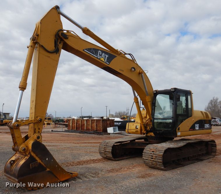 2006 Caterpillar 320C L  excavator - DK3602