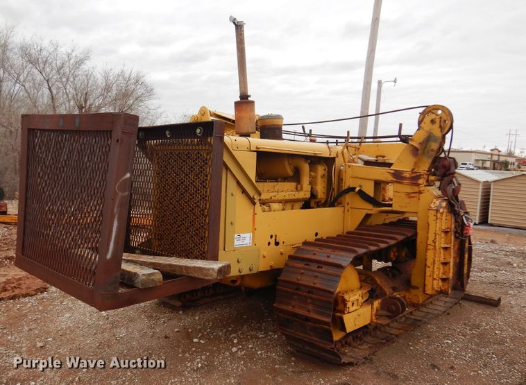 1972 Caterpillar 561C  pipelayer - DK3619