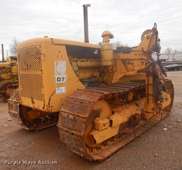 1960 Caterpillar D7  pipelayer - DK3622