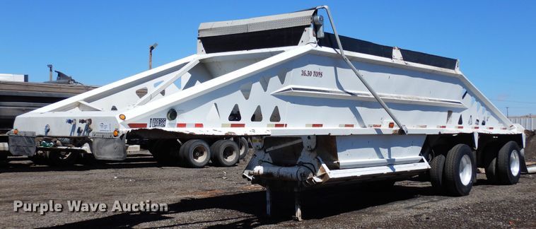 2001 Schaller  bottom dump trailer - DR1133