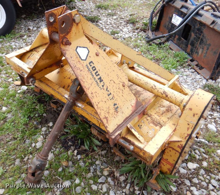 County Line  rototiller - DM6083