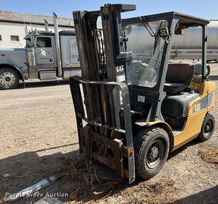 Caterpillar P5000-LP  forklift - EX9642
