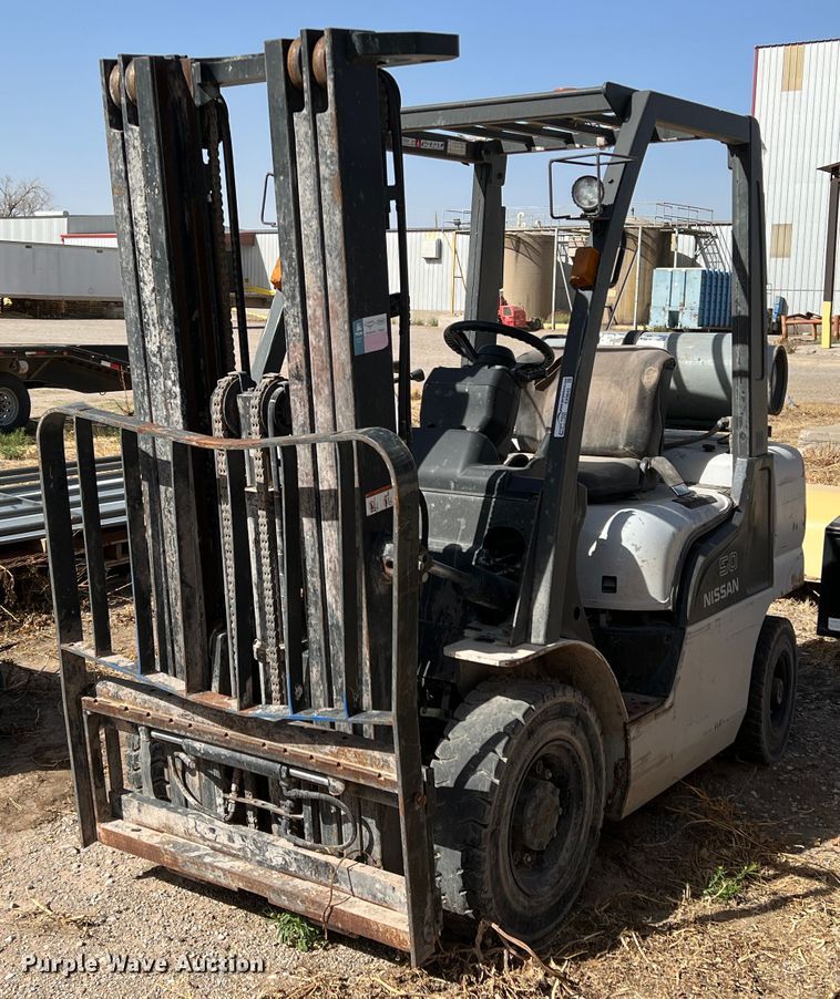 Nissan MPL02A25LV  forklift - EX9643