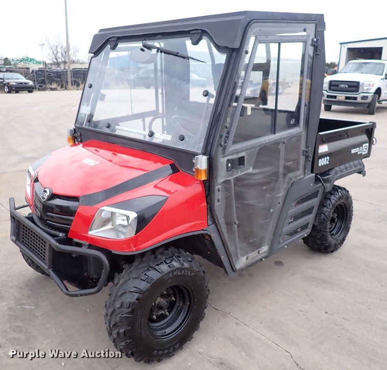 2015 Cushman 1600XD  utility vehicle - HR9805