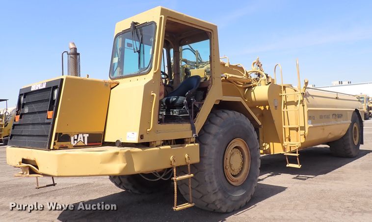 1994 Caterpillar 615C Series II  water wagon - DC4014