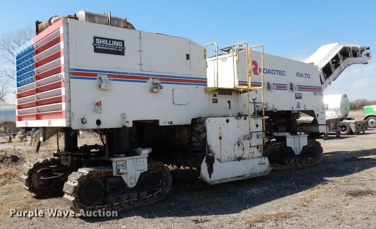 Roadtec RX70  milling machine - DH8978