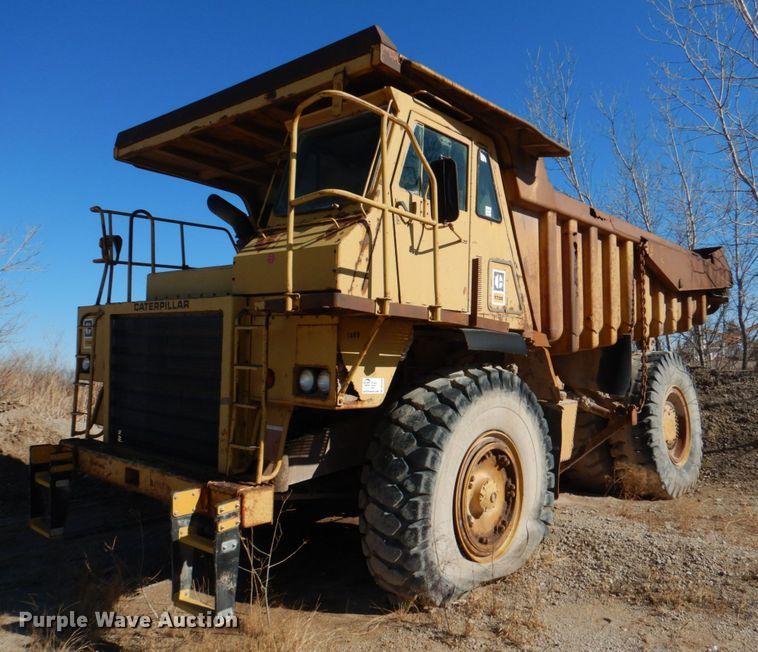 1983 Caterpillar 773B  haul truck - DK3640