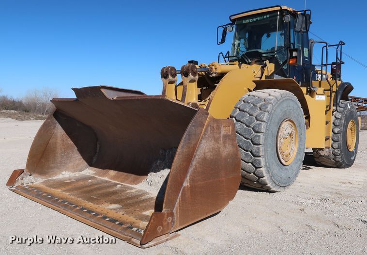2010 Caterpillar 980H  wheel loader - DK3641
