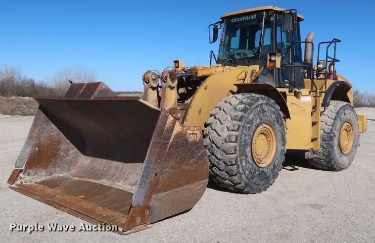2007 Caterpillar 980H  wheel loader - DK3642