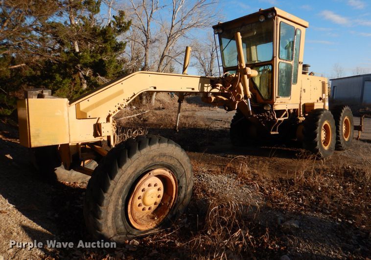 1983 Caterpillar 12G  motor grader - DK3646