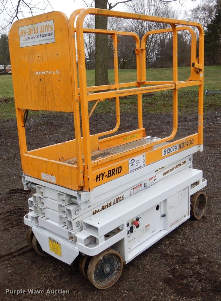 2013 Hy-Brid HB1430  scissor lift - DL3737