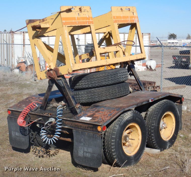 Crane dolly - DM5412