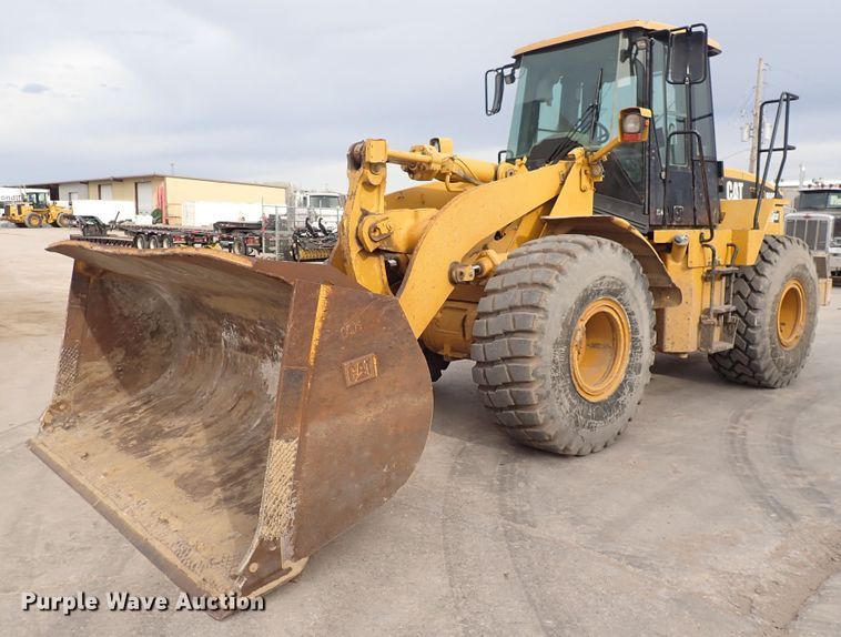 2005 Caterpillar 950G  wheel loader - DP4518