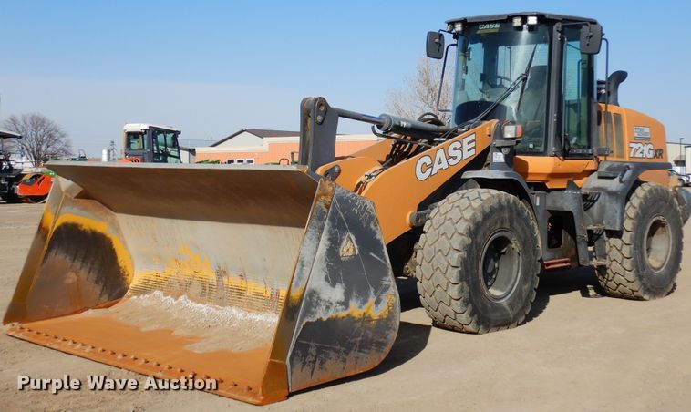 2017 Case 721G  wheel loader - DR1140