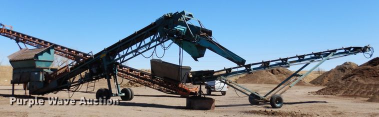 Power Screen MKII  screening plant - DR1150