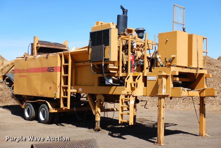 Maxigrind 425  horizontal grinder - DR1151