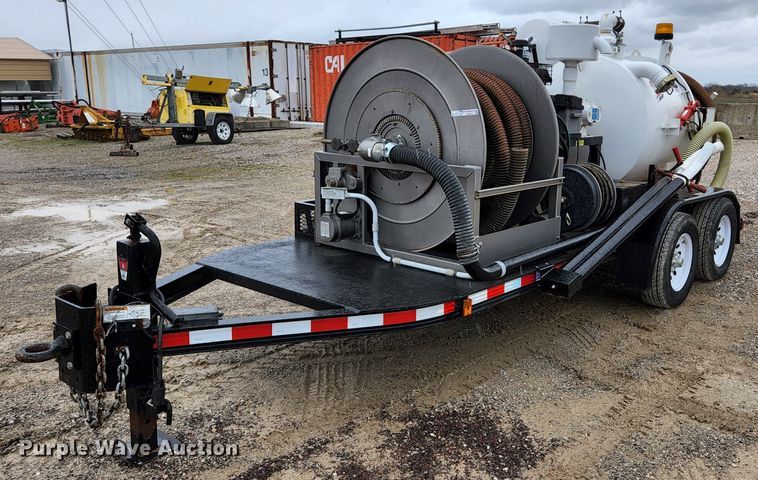 2010 Wachs Trav-L-Vac S-42945  vacuum excavator - HK9411