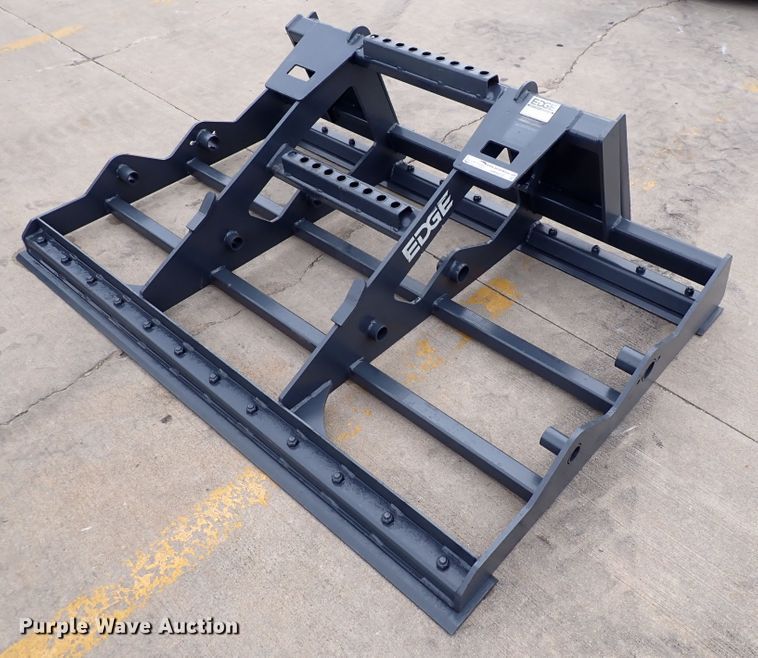 Edge 500785  72" W skid steer land leveler - HR9810