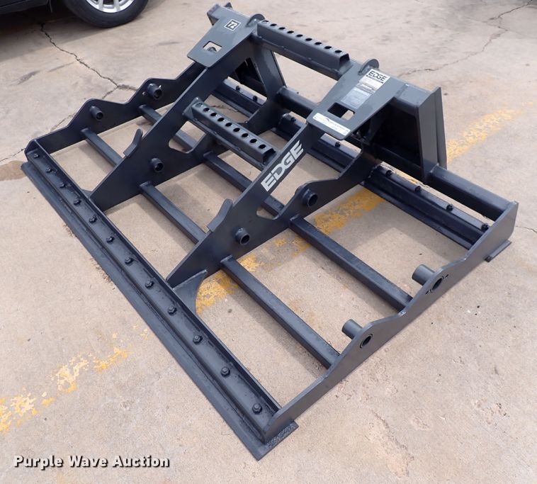 Edge 500785  72" W skid steer land leveler - HR9811