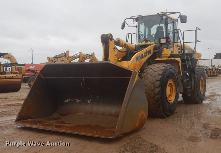 2014 Komatsu WA500-7  wheel loader - IU9824