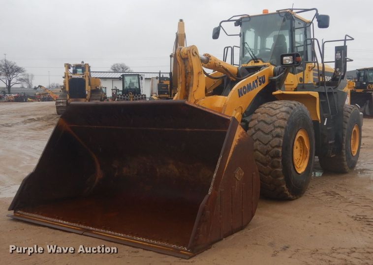 2014 Komatsu WA500-7  wheel loader - IU9825