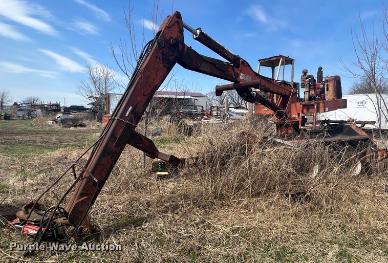 Dunham CZC260  log loader - JH9214