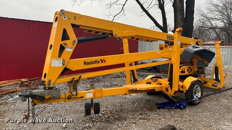 2019 Haulotte 5533A  boom lift - JQ9049