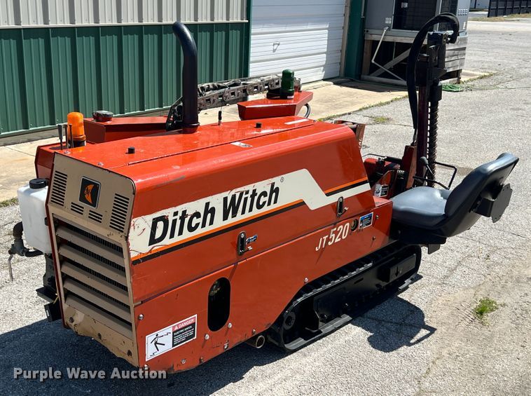Ditch Witch JT520 directional boring unit - KG9898