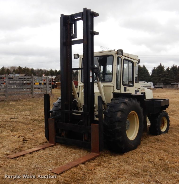 Ingersoll Rand RT-708H  forklift - MF9532