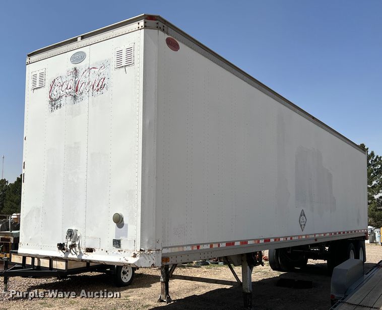 1985 Dorsey  dry van trailer - IG9373