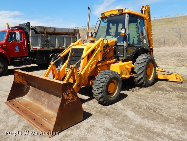 1996 JCB 214  backhoe - KI9435