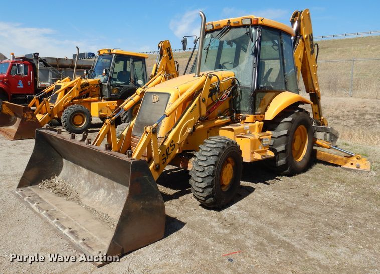 2000 JCB 214  backhoe - KI9436