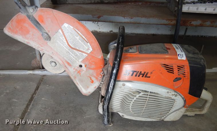 Stihl TS700  concrete saw - KM9723