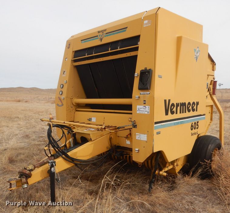 Vermeer 605L  round baler - DJ1286