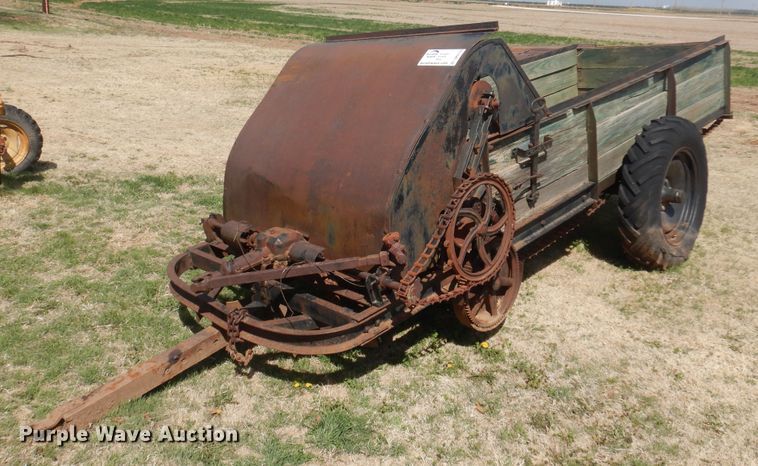 Manure spreader - DK0733